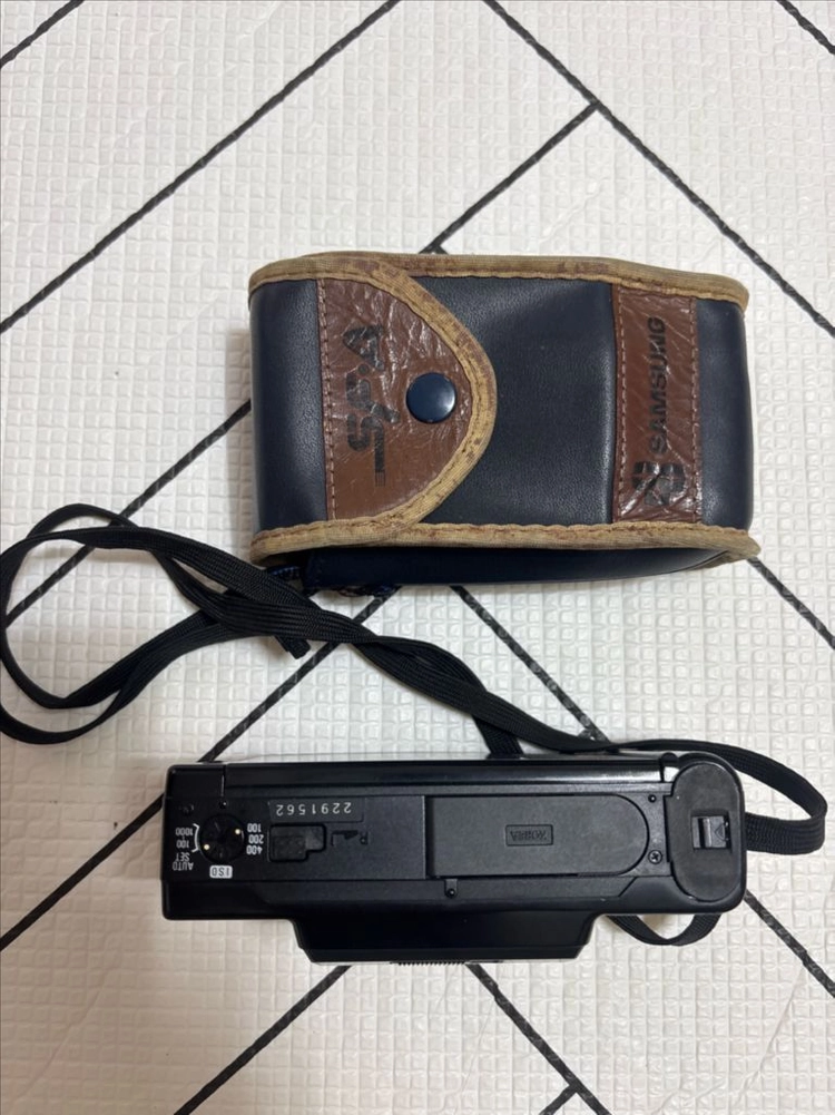 삼성필름 컴팩트 필름카메라 이미지