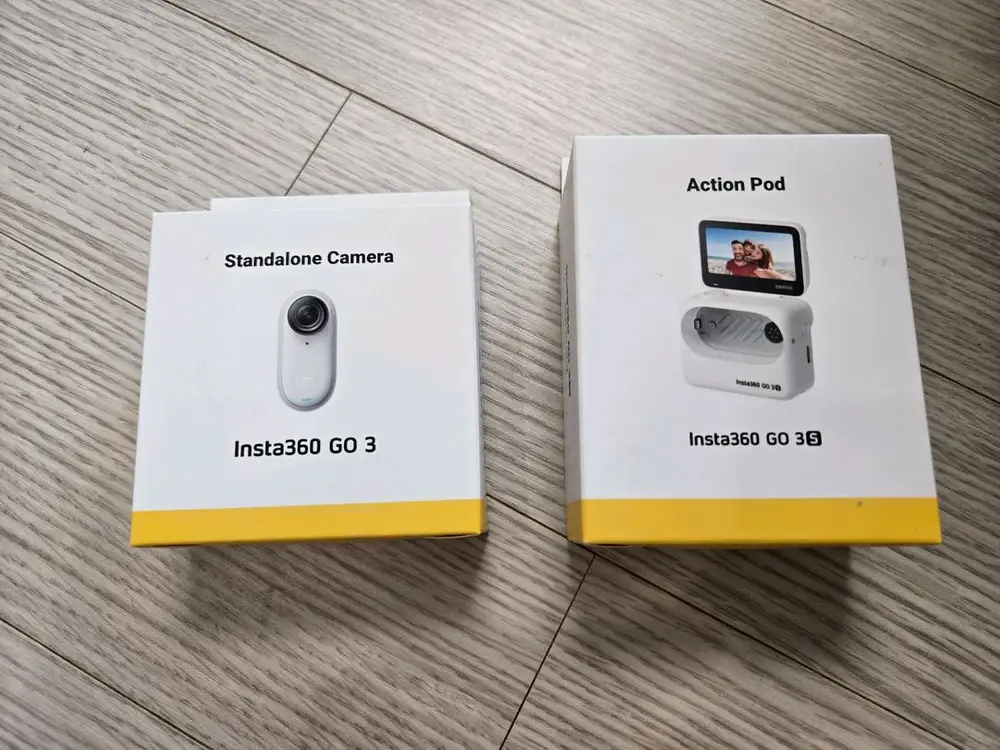인스타360 go 3 화이트 64기가 새제품 팝니다 insta360 go3 이미지