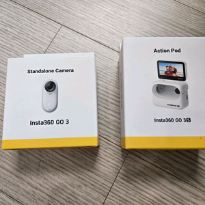 인스타360 go 3 화이트 64기가 새제품 팝니다 insta360 go3 이미지