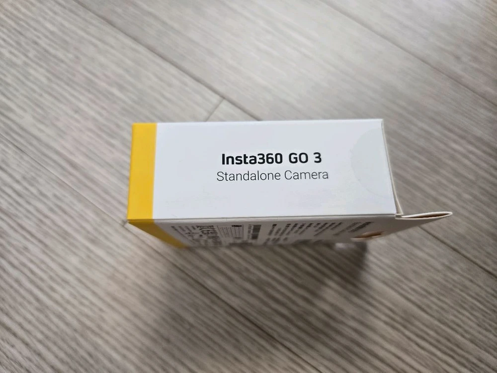 인스타360 go 3 화이트 64기가 새제품 팝니다 insta360 go3 이미지