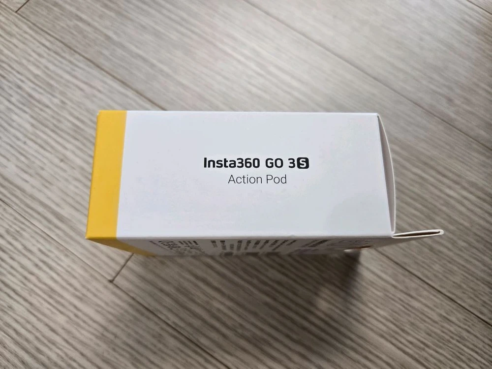 인스타360 go 3 화이트 64기가 새제품 팝니다 insta360 go3 이미지