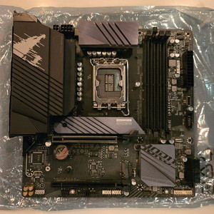 기가바이트 B760M AORUS ELITE DDR5 메인보드 이미지