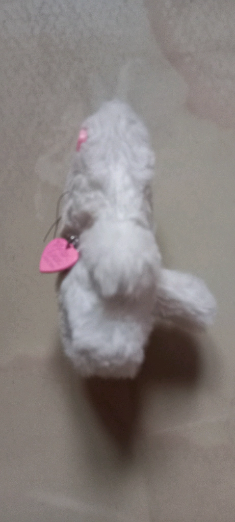 하트 선글라스 털뭉치 냥이 키링 이미지