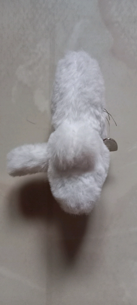 하트 선글라스 털뭉치 냥이 키링 이미지