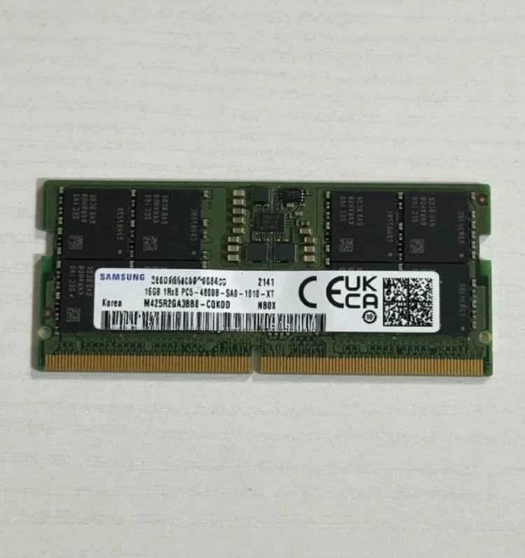 (미사용)삼성 DDR5 16GB 4800Mhz 노트북 램 이미지