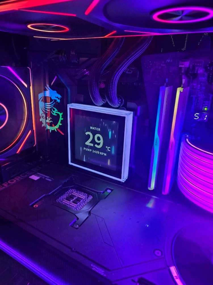 라이젠9 9950X3D 96GB RTX5090 아스트랄현존 최고사양 고급세팅PC 이미지