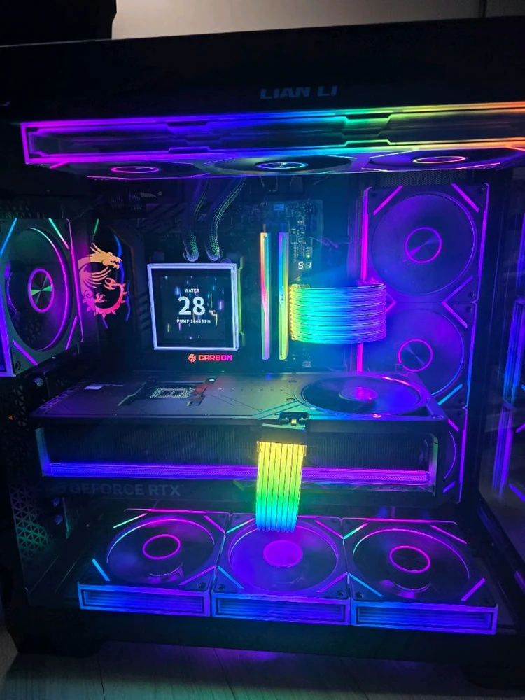 라이젠9 9950X3D 96GB RTX5090 아스트랄현존 최고사양 고급세팅PC 이미지