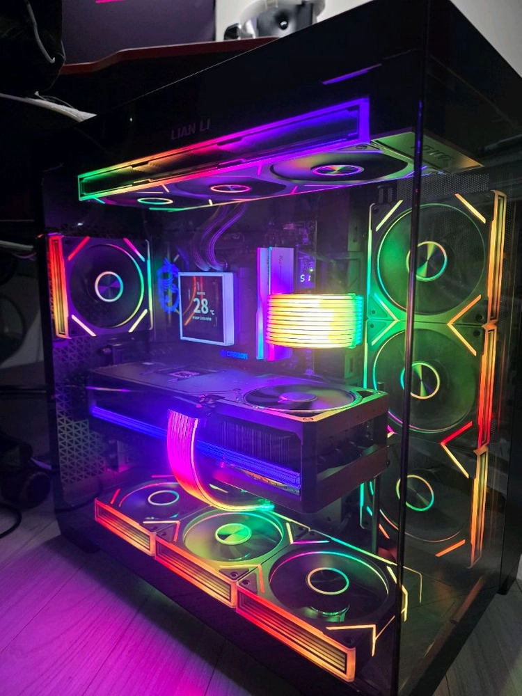 라이젠9 9950X3D 96GB RTX5090 아스트랄현존 최고사양 고급세팅PC 이미지