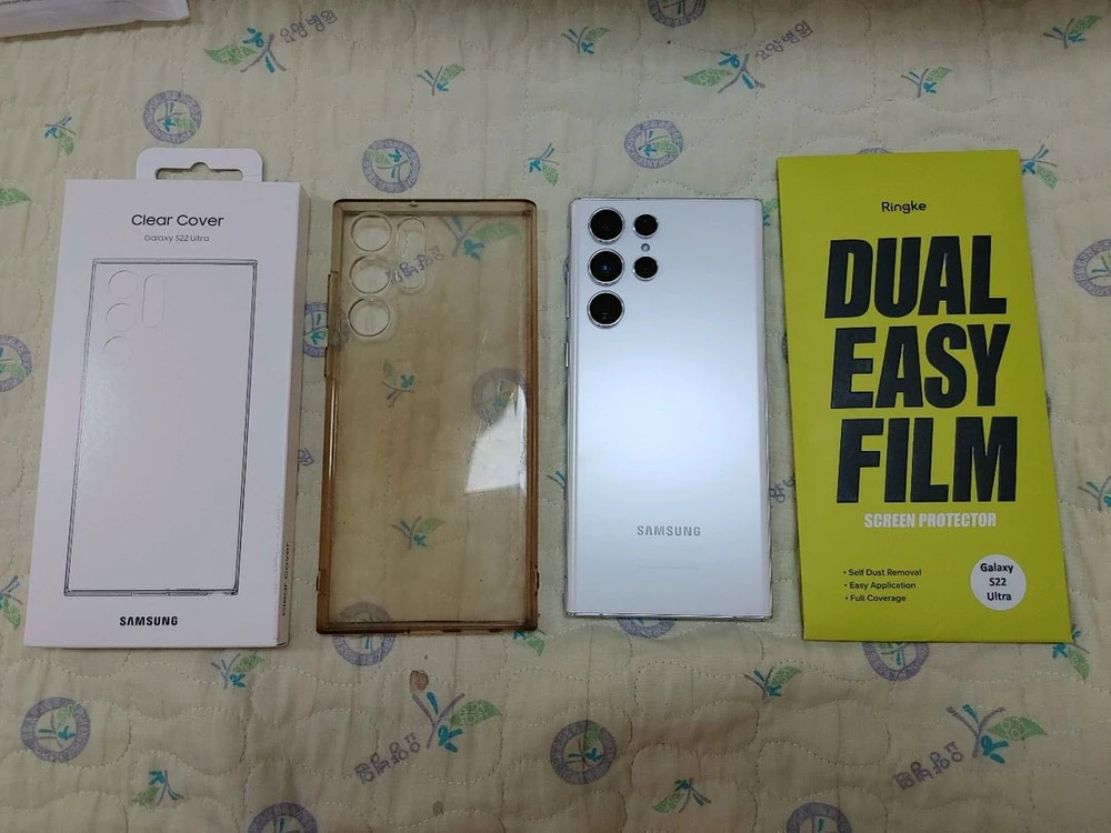 자급제 S급 ㅡ 갤럭시 S22 울트라 256GB 이미지