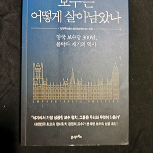 보수는 어떻게 살아남았나 김원택 지음 이미지