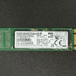 삼성 PM871b M.2 SSD 256GB 미사용 이미지
