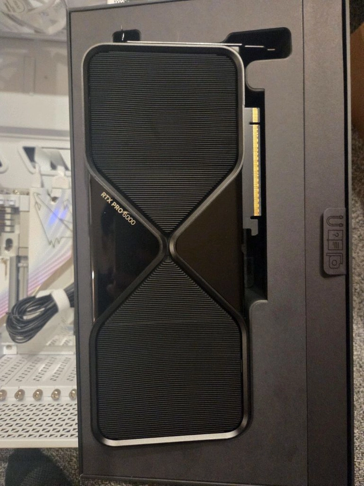 Nvidia RTX PRO 6000 blackwell Workstation 96GB 이미지