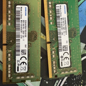 노트북 램 Ram 삼성 DDR4 8G 팝니다 이미지