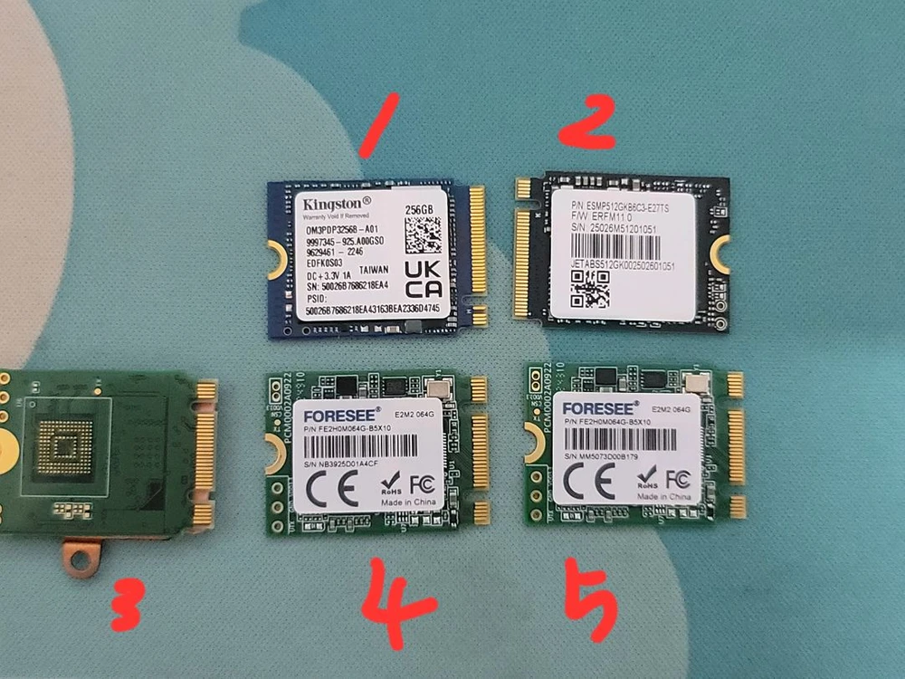2330 SSD NVME M.2 64GB - 안심되는 중고거래