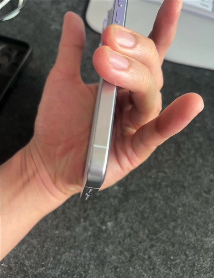 서울 아이폰15 프로맥스 화이트 256GB 이미지