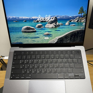 노트북 M1 프로 14인치 16GB/512GB 이미지