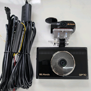 (12만,무료설치)만도 QP70 QHD 최상급 64기가,GPS 안테나 풀세트 블랙박스 이미지