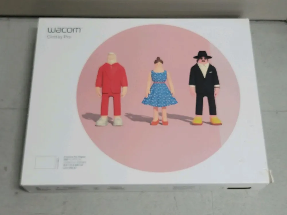 Wacom 와콤 신티크프로 16 DTH167 DTH-167 액정 태블릿 이미지
