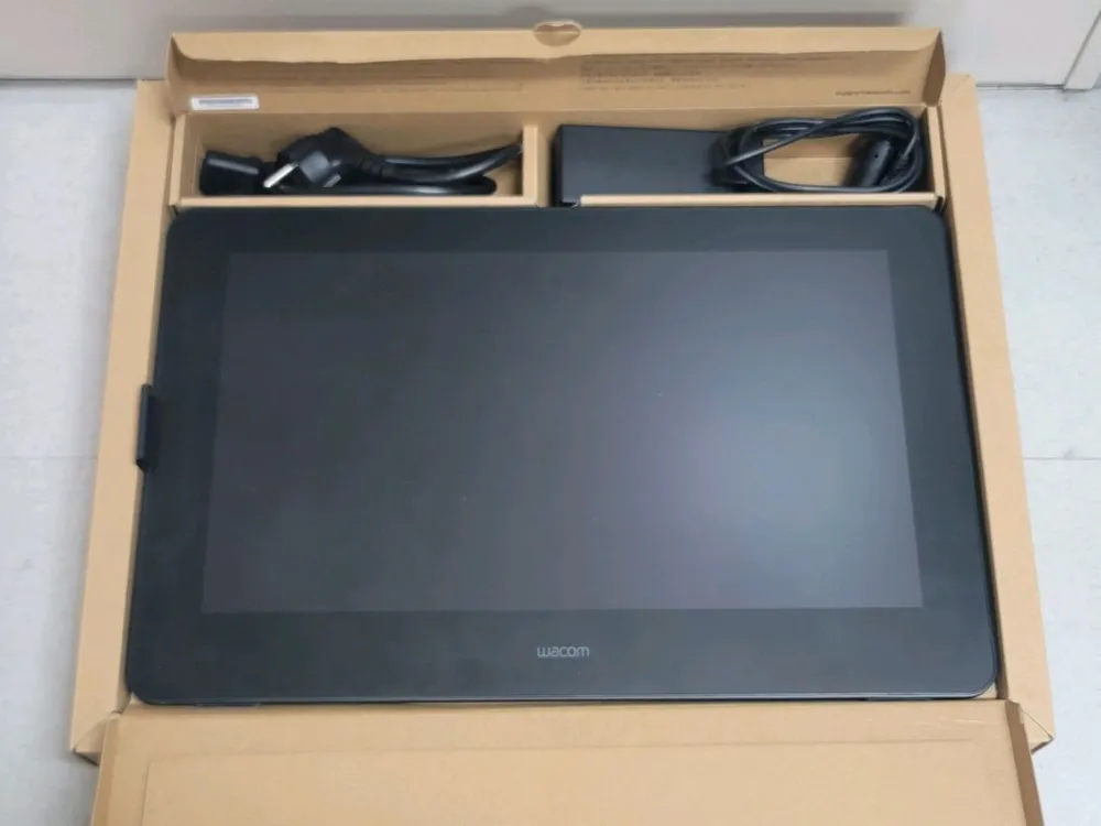 Wacom 와콤 신티크프로 16 DTH167 DTH-167 액정 태블릿 이미지