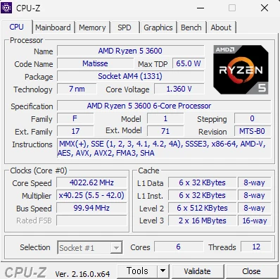 완본체)라이젠3600 + gtx1660ti 팝니다. 이미지