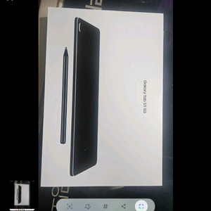 갤럭시 탭 S11 5G 512GB 미개봉 이미지