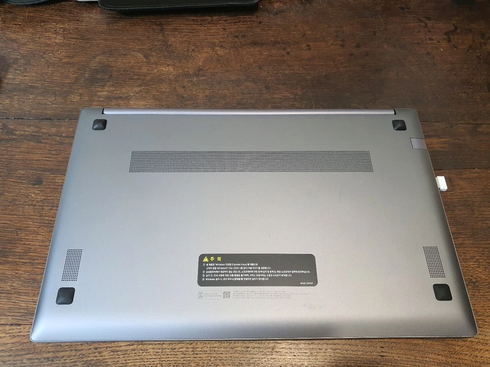 갤럭시북4 NT750XGR-A71AG WIN11 HOME (SSD 512GB) (16GB) 이미지