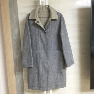 LANVIN 랑방 리버시블 울 린넨 자켓 66 이미지