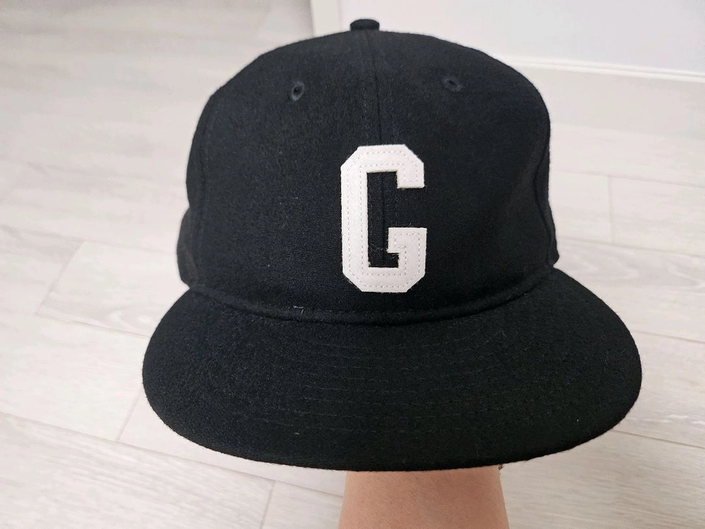 피어오브갓 뉴에라 G 로고 캡 블랙 이미지