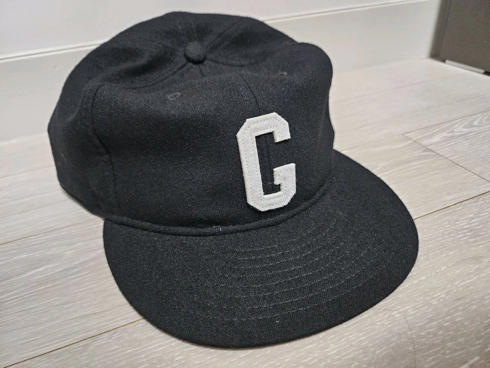 피어오브갓 뉴에라 G 로고 캡 블랙 이미지