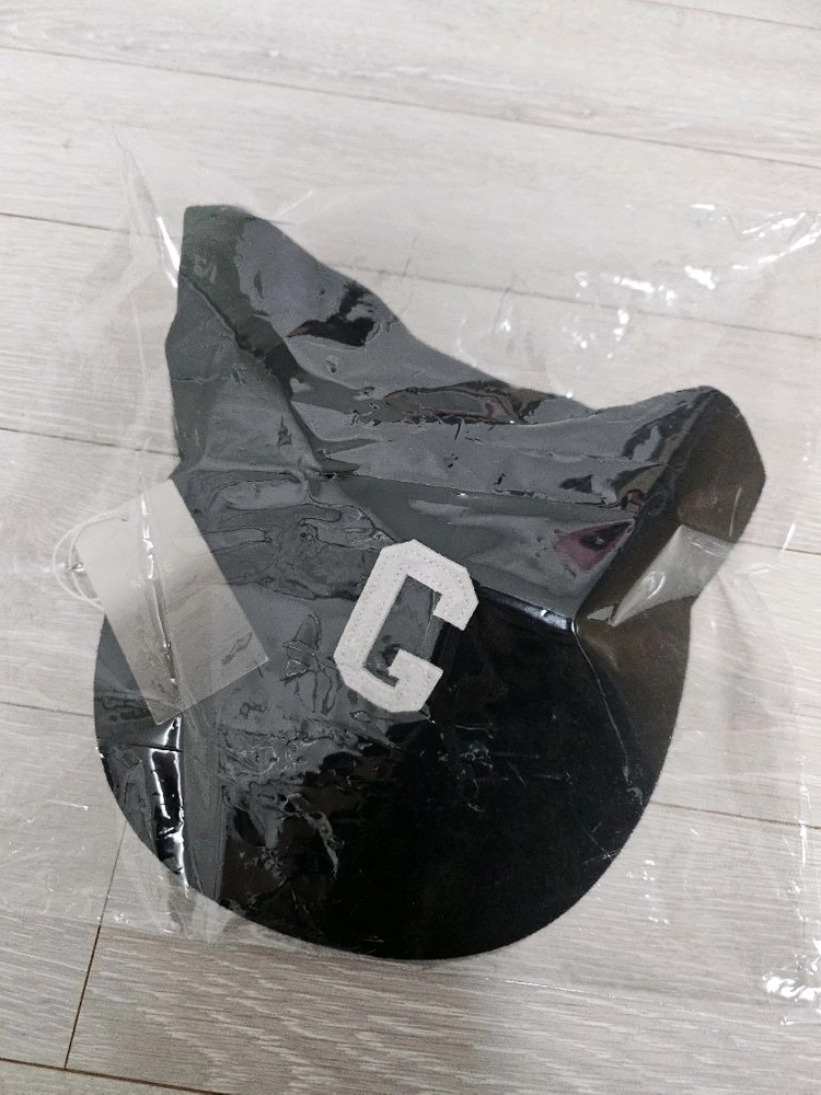 피어오브갓 뉴에라 G 로고 캡 블랙 이미지