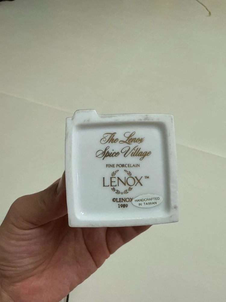 레녹스 스파이스 빌리지 빈티지 풀세트 이미지