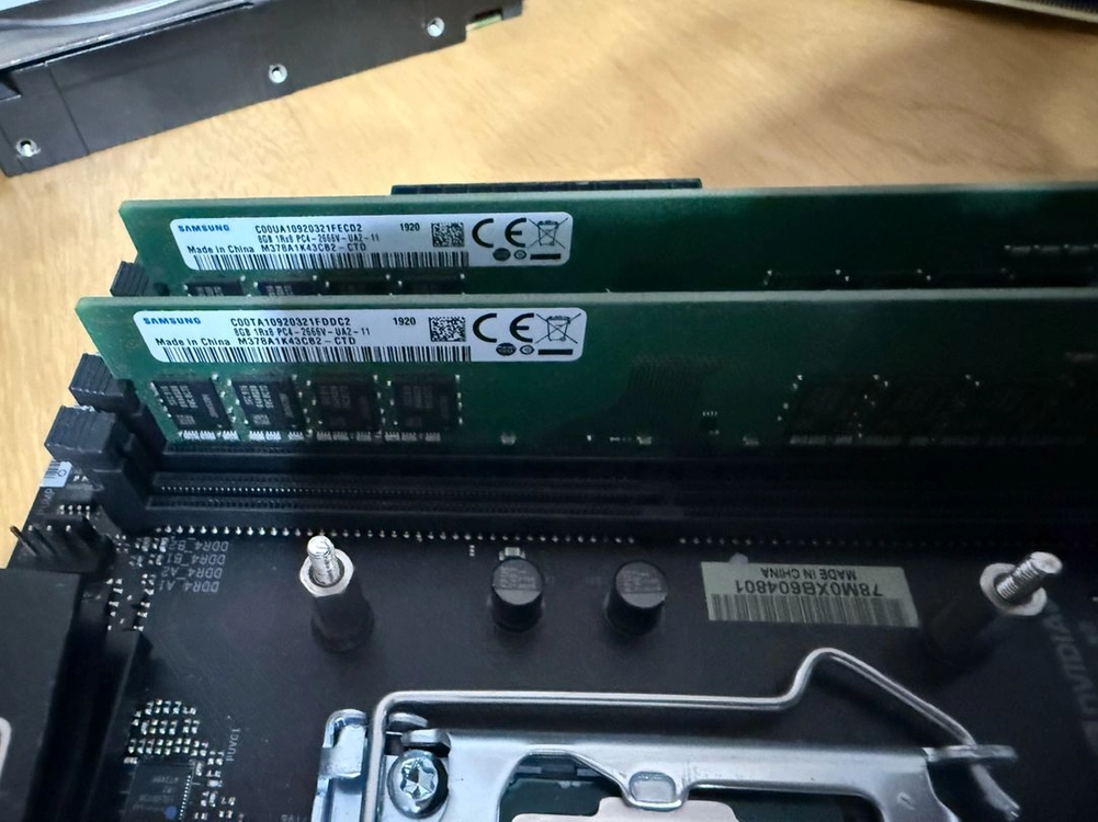 i7 8700k + z370 extreme4 + 삼성ddr4 16gb 이미지