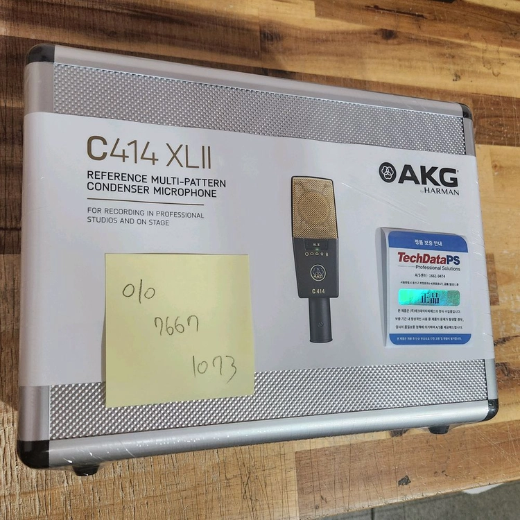 AKG C414 XL2 XLII 미개봉 새제품 판매합니다! C414XL2 이미지