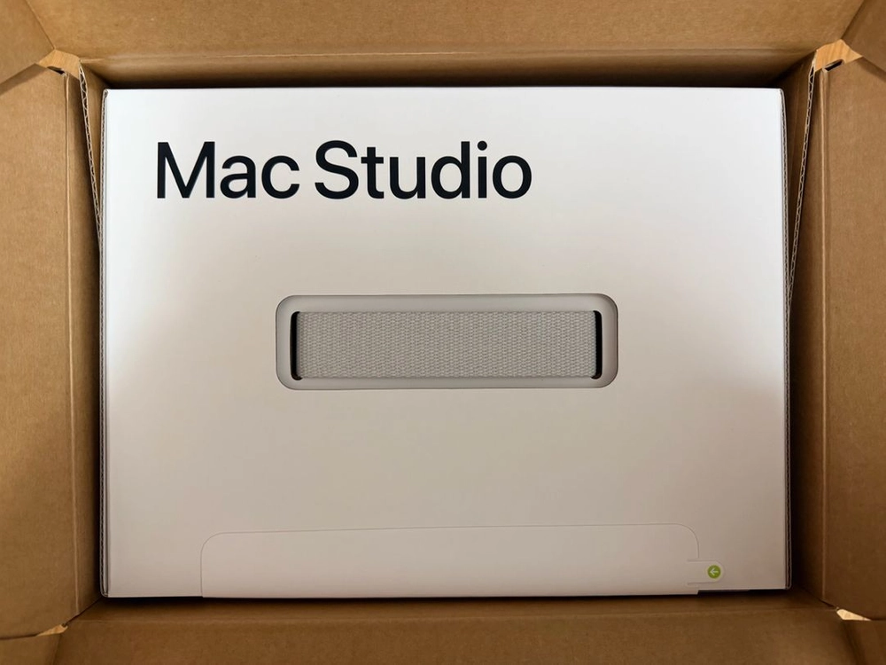 애플 맥 스튜디오 M4 Max 48GB 512GB Apple Mac Studio 이미지