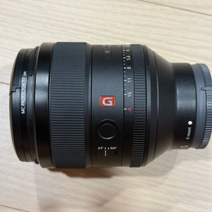 소니 FE 85mm F1.4 GM 렌즈 이미지