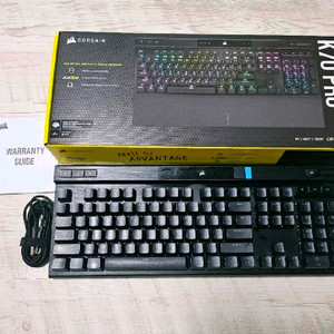 커세어 K70 pro 은축 판매합니다 이미지