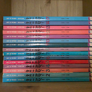 놓지마과학 1권 ~ 14권, 17권 이미지