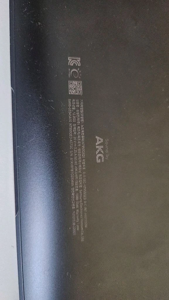 삼성 갤럭시 북2 Pro 360 i7 16g15.6인치 이미지
