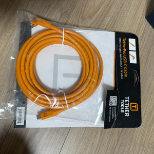 USB-C 케이블 5m 테더툴스 이미지