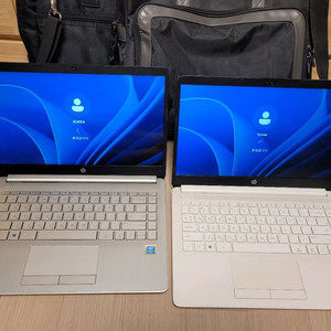 HP 노트북 14인치 두 대 판매해요. 1대 가격