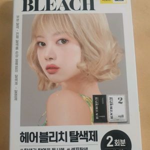 헤어블리치 탈색제 7개 무료배송 새제품 이미지
