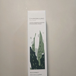 청미정 알로에 발효 클렌징 밀크 200ml 이미지