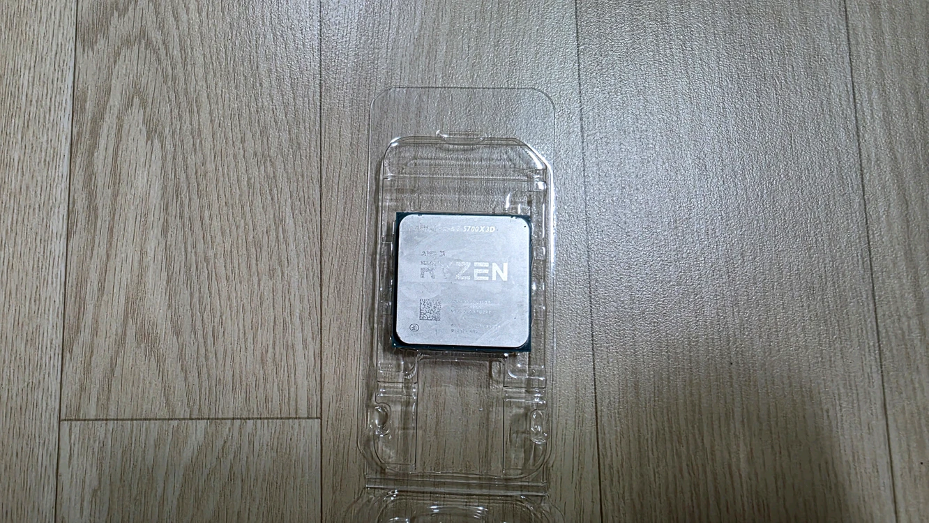 AMD 라이젠7 5700x3d cpu 이미지
