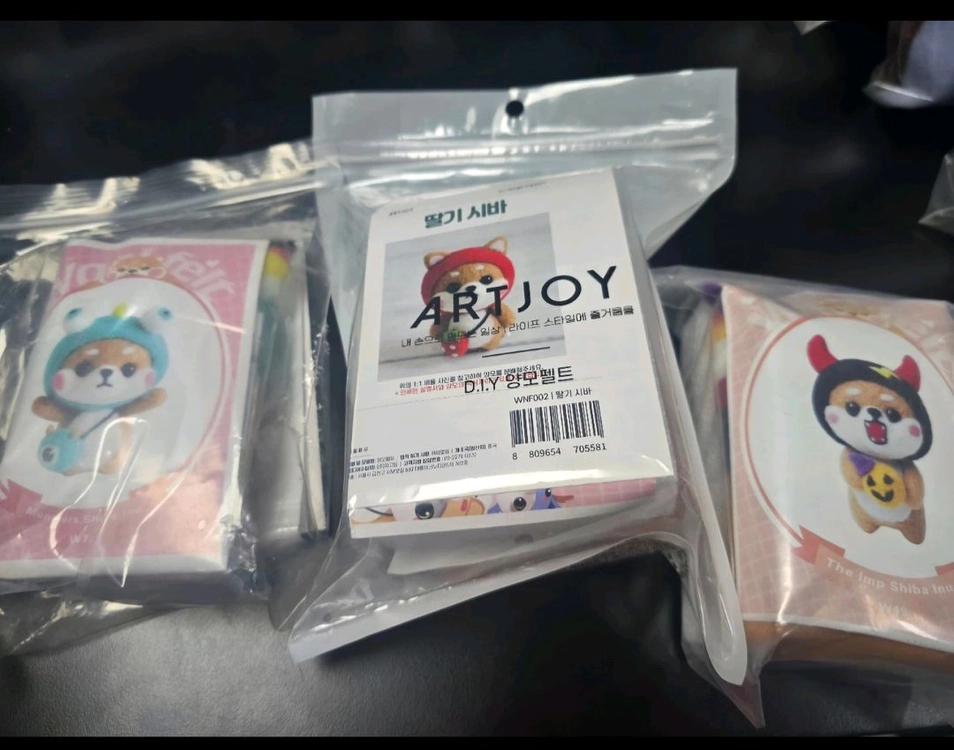 양모펠트 DIY 키트 이미지