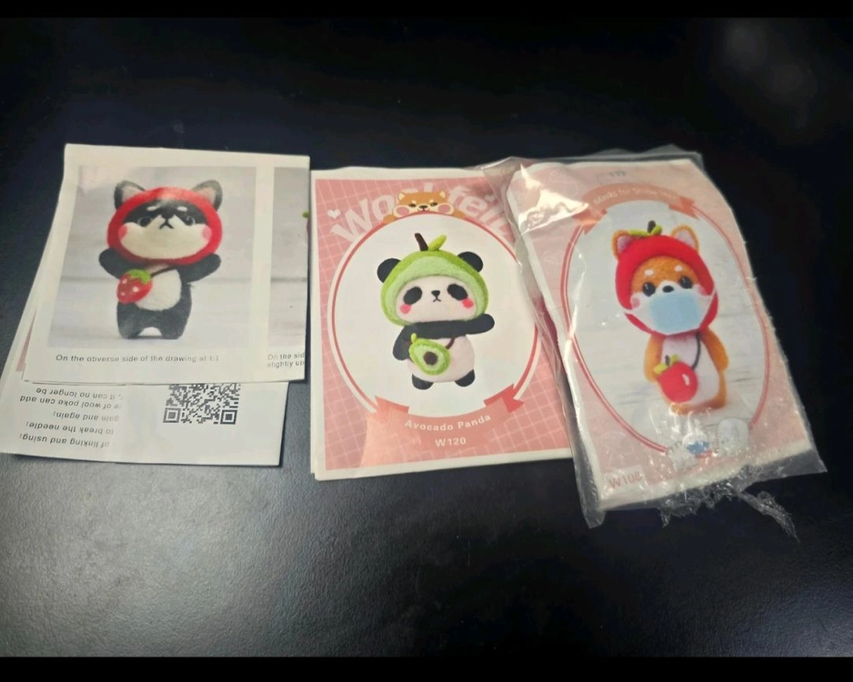 양모펠트 DIY 키트 이미지
