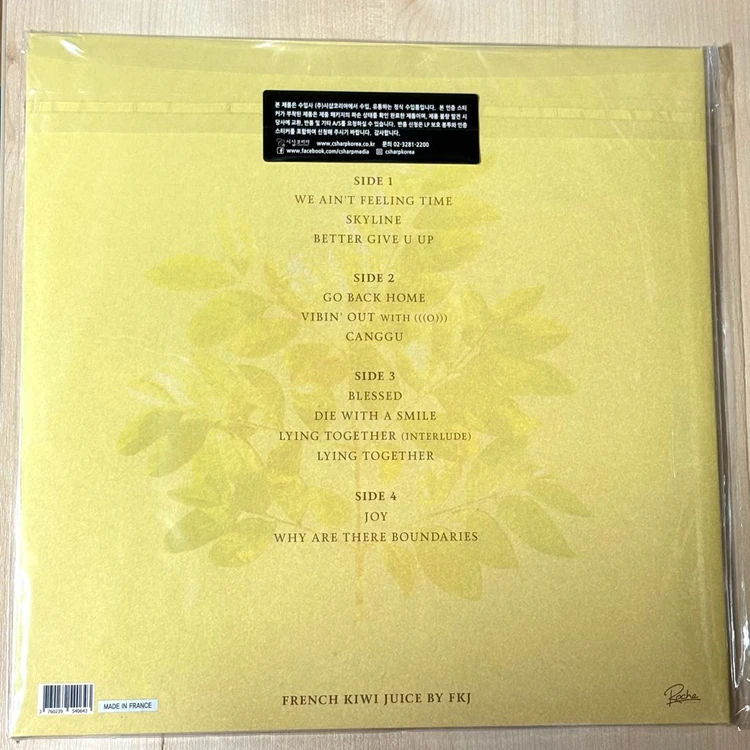 [LP] FKJ - French Kiwi Juice [2LP] 이미지