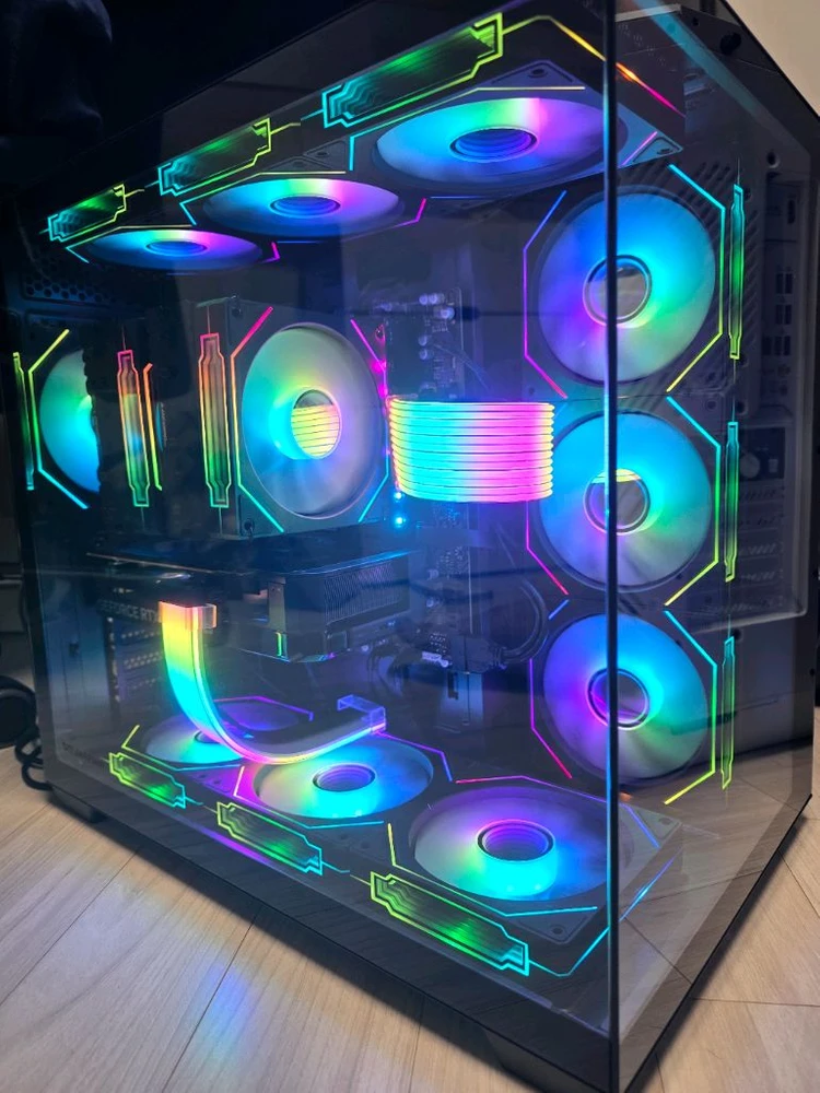 라이젠5 9600X RTX5060TI 신품본체 급매 이미지