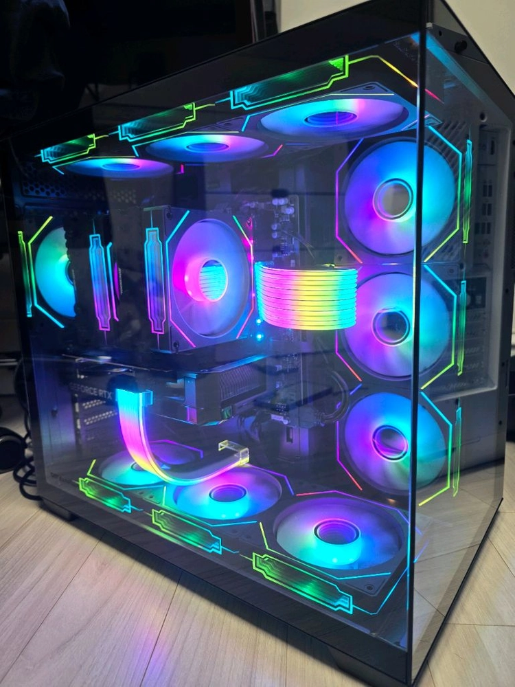 라이젠5 9600X RTX5060TI 신품본체 급매 이미지