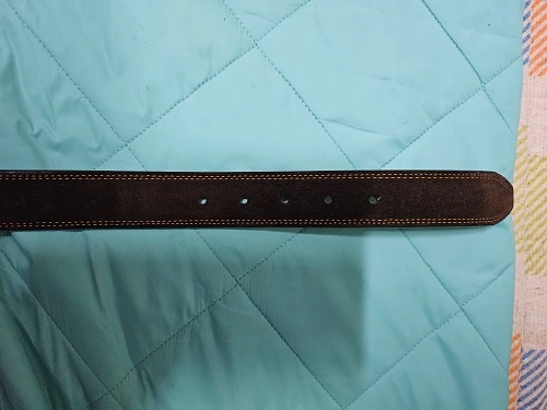 REMO TULLIANI PLAIN 남성 가죽 벨트 이미지