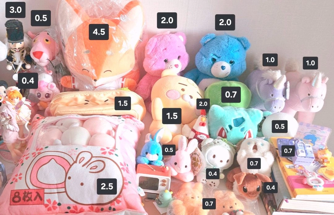 :: 인형 판매 :: (케어베어/산리오/망곰/미피/하츄핑/포켓몬 등) 이미지